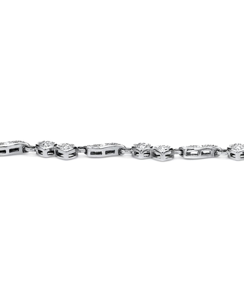 Platinum ankle bracelet discount
